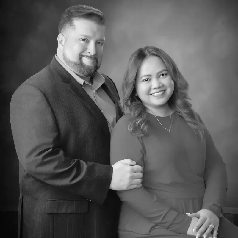 Kim and Steve, founders of Legacy Vault America