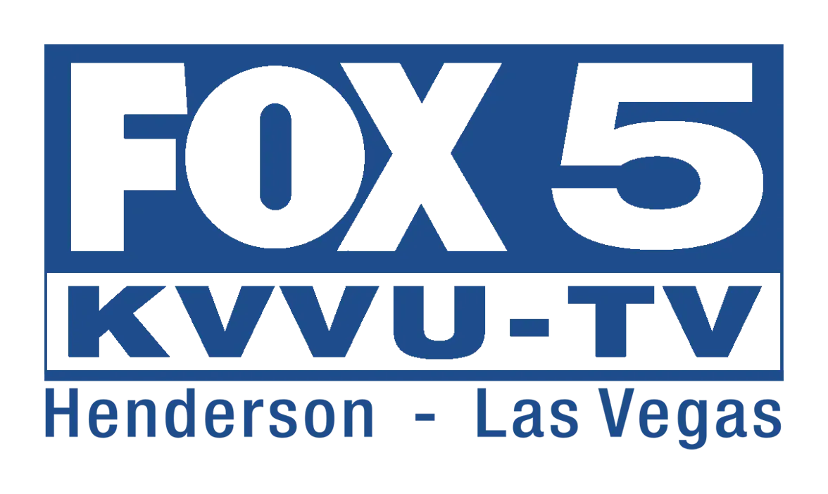 Fox 5 KVVU-TV logo - As Featured In